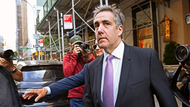 Michael Cohen claims he was pressured to testify against Trump