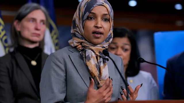 Trump escalates attacks by linking Ilhan Omar to ISIS