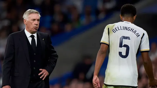 Jude Bellingham reacts to Ancelotti"s brother comment in La Liga