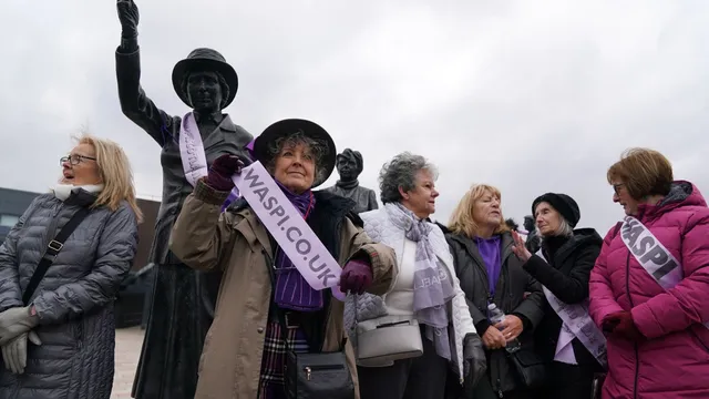 Government refuses compensation to Waspi women again