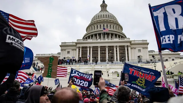 Nearly 1,500 charged for January 6 Capitol insurrection