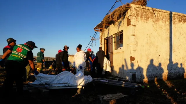 Death toll rises to 78 in devastating floods in South Africa