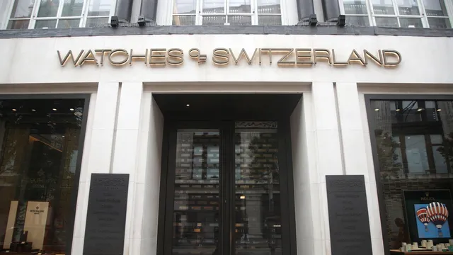 Watches of Switzerland sees strong growth despite tariff impacts