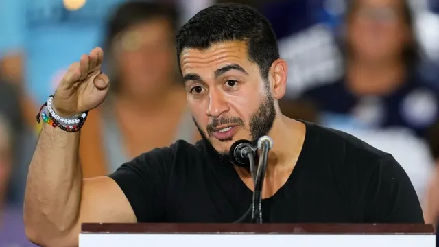 El Sayed dares Trump to 'come at us' after president's wife comparison post