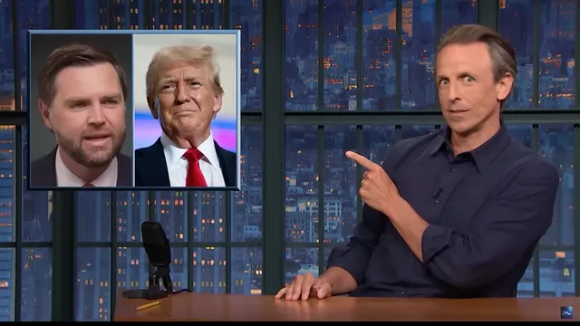 Seth Meyers Jokes About Republicans
