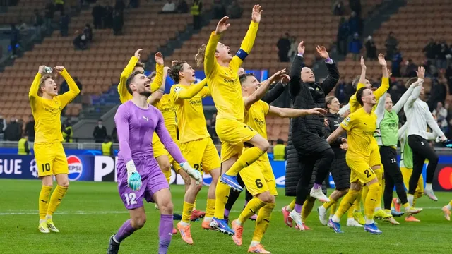 Bodo/Glimt stuns Inter Milan in historic Champions League upset
