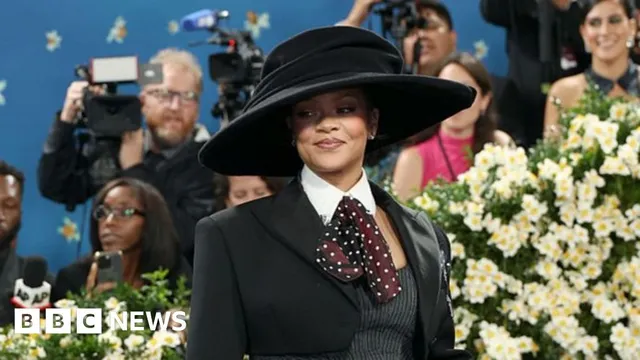 Rihanna reveals third pregnancy while dazzling at Met Gala