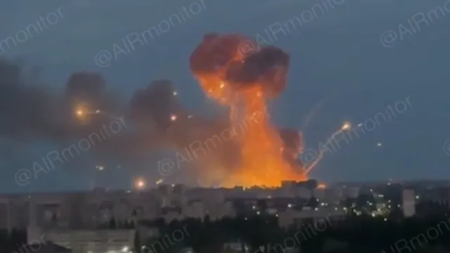 Russia shoots down over 500 Ukrainian drones in massive aerial assault