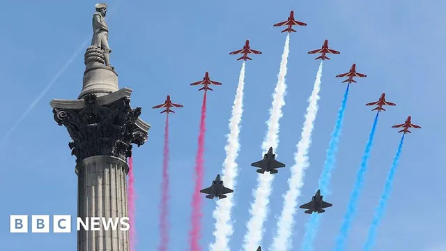 King Charles celebrates his official birthday with Trooping the Colour parade