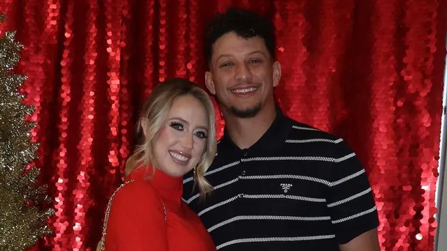 Patrick Mahomes and Travis Kelce celebrate holiday party amid Chiefs drama