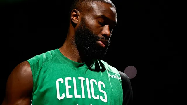 Jaylen Brown's Achilles issue raises concerns for Celtics' playoffs