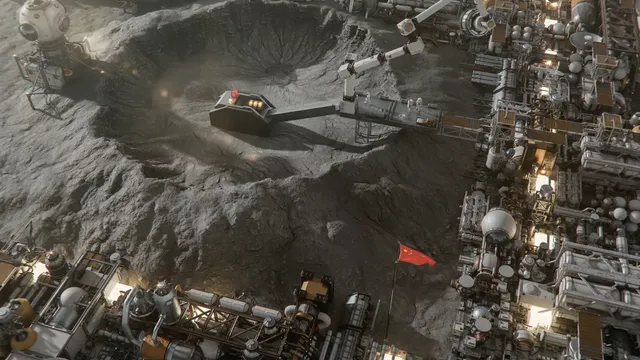 Elon Musk unveils ambitious plans for moon-based satellite factories
