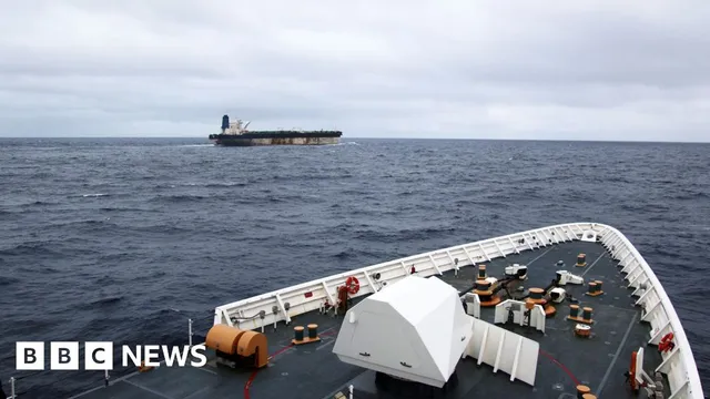 British forces ready to seize Russian shadow fleet vessels in UK waters