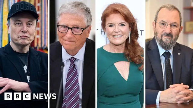 Donald Trump implicated in extensive Epstein files with over 3,000 mentions