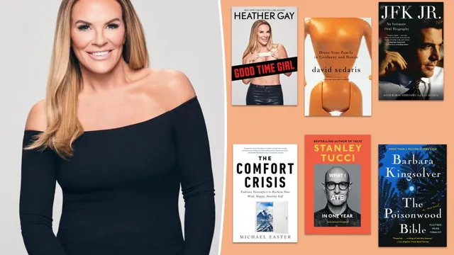 Heather Gay reveals her favorite nonfiction books