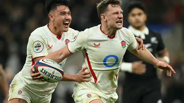 Max Ojomoh shines as England defeats Argentina in latest clash