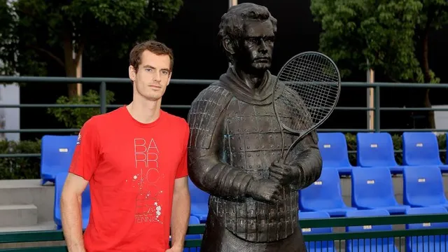 Andy Murray to design statue honoring his Wimbledon achievements