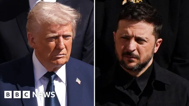 Trump and Zelenskyy hold crucial talks on Ukraine at Vatican