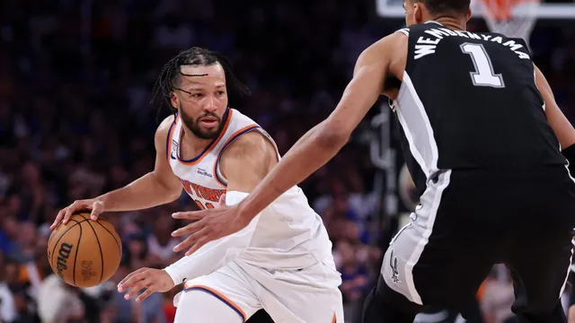 Knicks on the brink of NBA title as Jalen Brunson shines