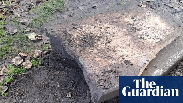 Vicar celebrates swift restoration of Ebenezer Scrooge's gravestone