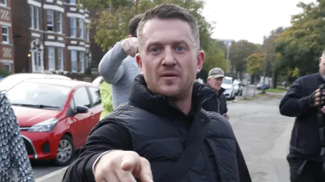 Tommy Robinson faces £50,000 bill after 18 months in jail for contempt of court