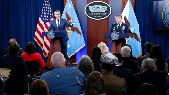 Federal judge challenges Pentagon's press restrictions on reporters