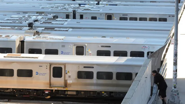 Long Island Rail Road workers strike over wage disputes