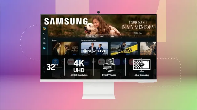 Samsung M80F monitor slashes price to $350 with in-cart coupon