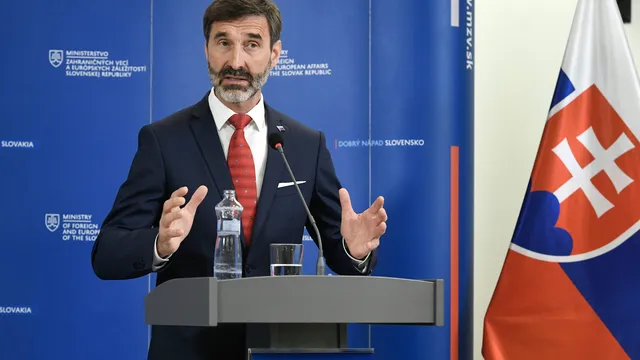 Blanár Urges Reduction of Nuclear Weapons