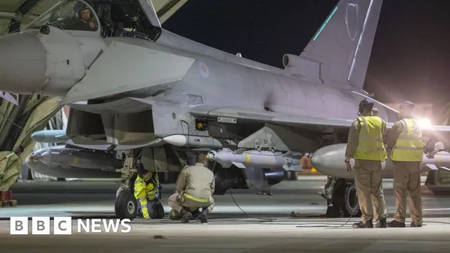 UK and France hit ISIS arms bunker in Syria