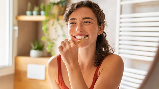 Overusing teeth whitening products can harm your enamel, warns dentist