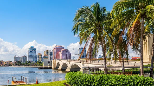 West Palm Beach attracts over 140 companies, becoming a booming hub
