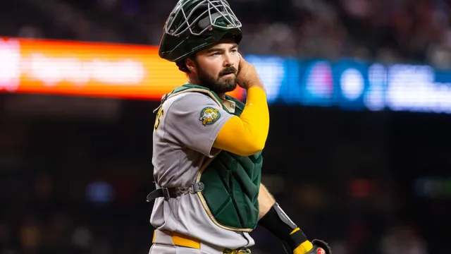 Shea Langeliers faces season-ending injury as Yankees lose trade target
