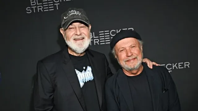 Billy Crystal says he no longer talks to God after losing his home and friend Rob Reiner in the United States