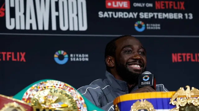 Terence Crawford retires as unbeaten champion after historic career