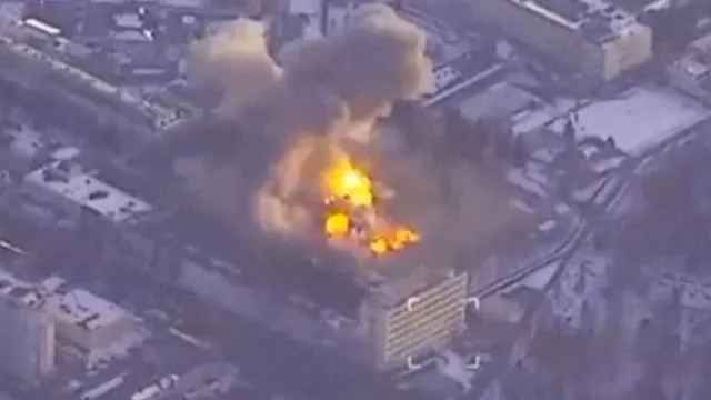 Ukrainian forces hit key Russian missile factory in Bryansk