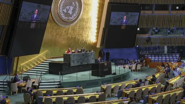 China's Vice President Han Zheng urges US to respect Gulf sovereignty and lift Cuba blockade in UN speech