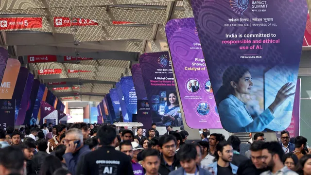 India's AI summit faces chaos on opening day amidst Modi lockdown