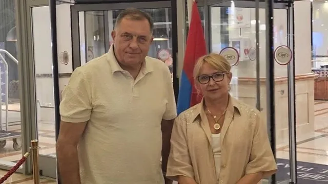 Dodik leads RS delegation to Israel for Shimon Peres memorial