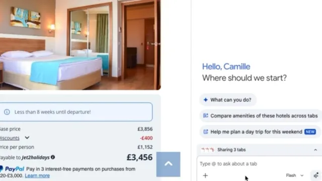 Google expands Chrome's AI features in the UK