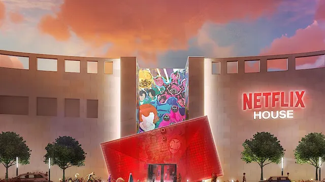 Netflix opens immersive entertainment venues in 2025