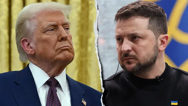 Zelenskyy thanks Trump for military support after tense meeting