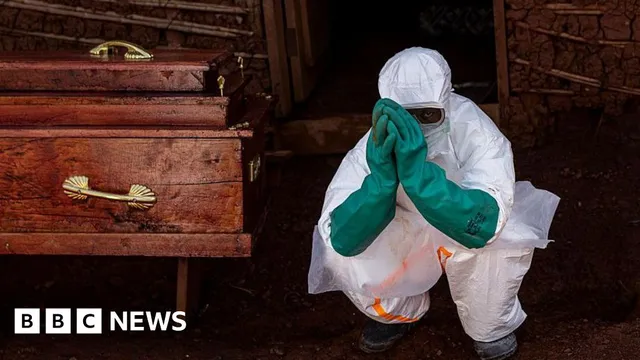 Ebola outbreak prompts urgent vaccine development by IAVI, Moderna, and Oxford