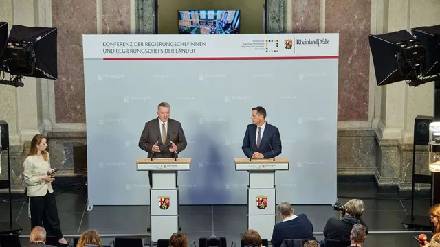 German state premiers demand quick electricity tax cut and fuel price cap proposal