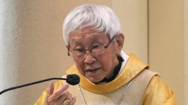 Hong Kong court upholds Cardinal Zen's conviction over protest fund