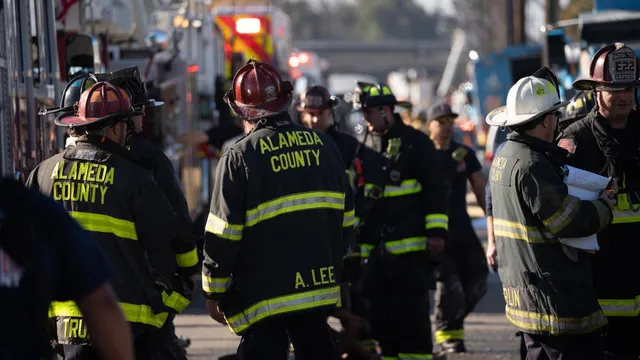 Gas explosion in Hayward injures six and damages several homes