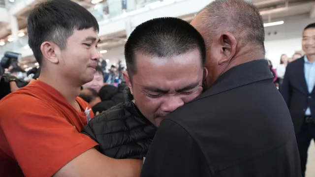 Five Thai hostages freed after 15 months in Gaza