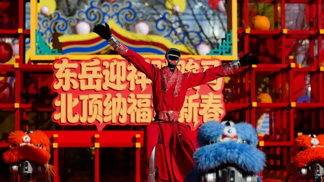 China dominates global humanoid robot market with 90% share