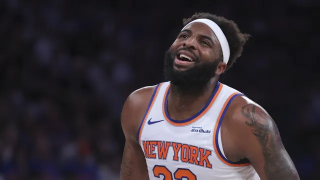 Mitchell Robinson suffers broken finger ahead of NBA Finals