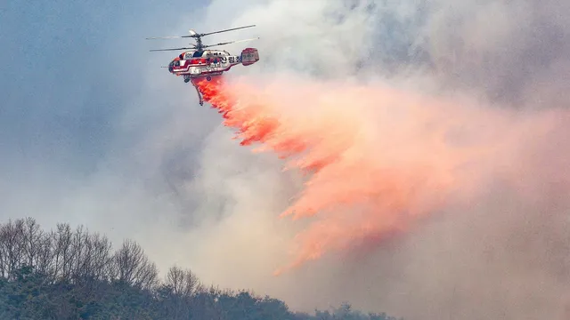 Devastating wildfires kill 18 people and destroy homes in South Korea